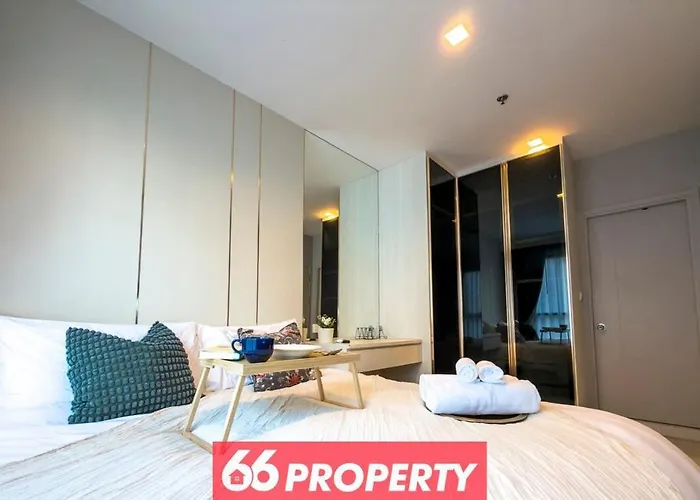 Apartment Premium 2br Life Sukhumvit 48 Near Bts Bangkok