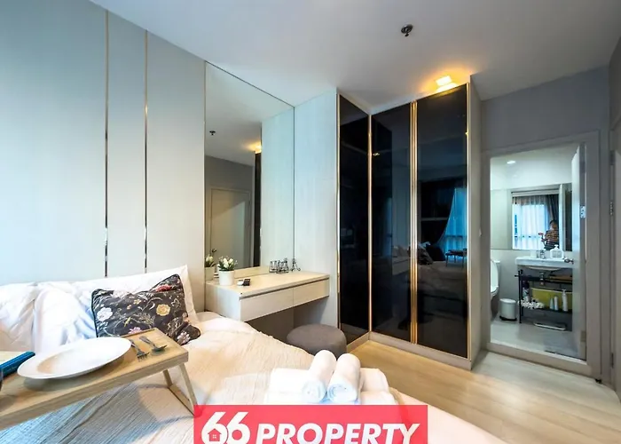 Apartment Premium 2br Life Sukhumvit 48 Near Bts