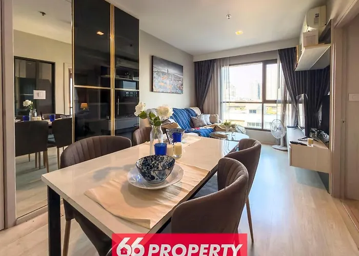 Premium 2br Life Sukhumvit 48 Near Bts Apartment Bangkok