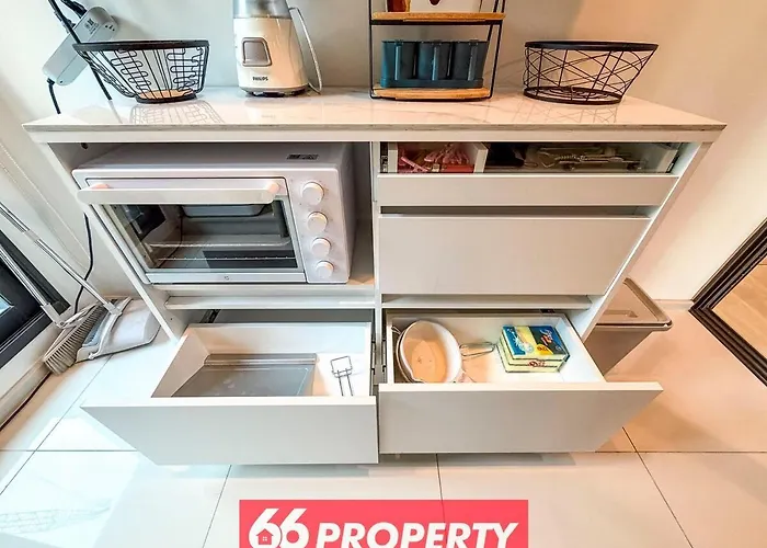Apartment Premium 2br Life Sukhumvit 48 Near Bts