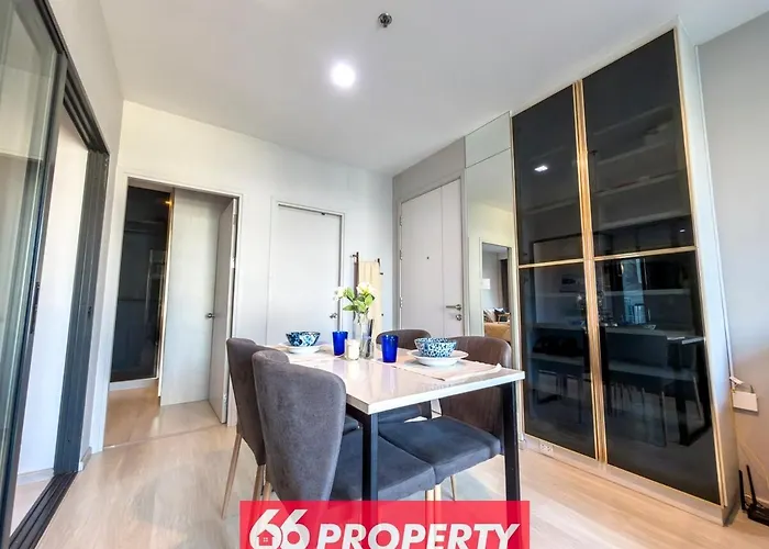 Apartment Premium 2br Life Sukhumvit 48 Near Bts