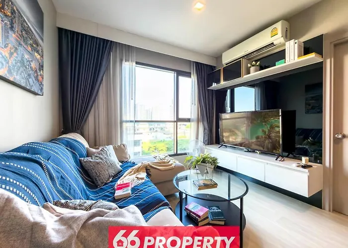 Apartment Premium 2br Life Sukhumvit 48 Near Bts