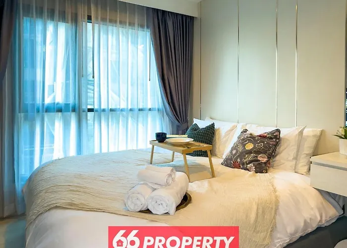 Apartment Premium 2br Life Sukhumvit 48 Near Bts