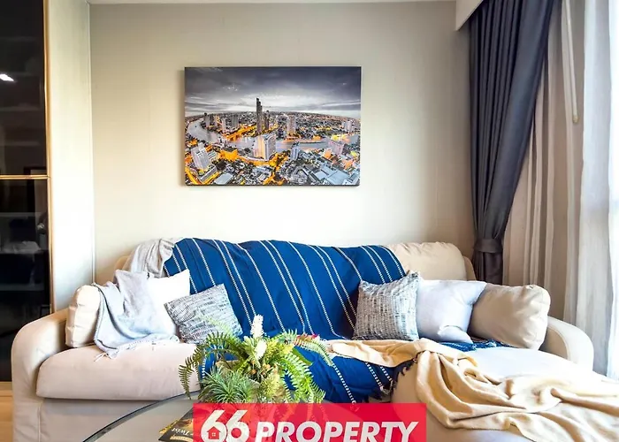 Apartment Premium 2br Life Sukhumvit 48 Near Bts