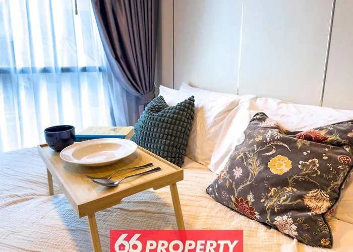 Apartment Premium 2br Life Sukhumvit 48 Near Bts *