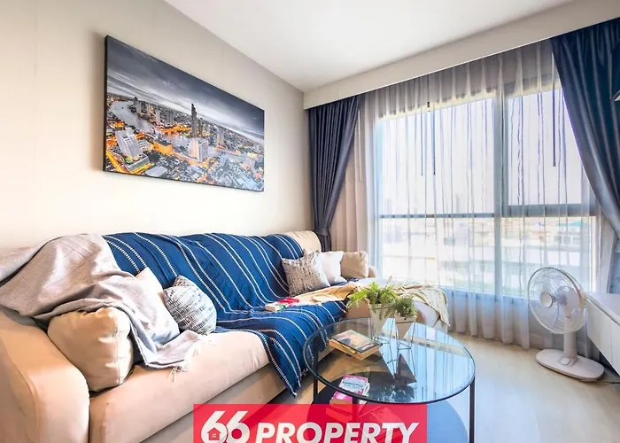 Premium 2br Life Sukhumvit 48 Near Bts *