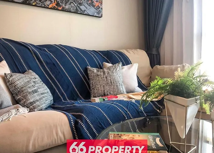 Apartment Premium 2br Life Sukhumvit 48 Near Bts