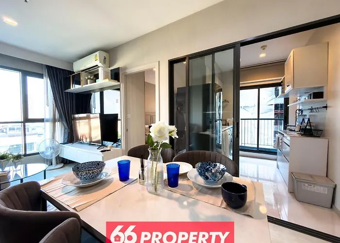 Apartment Premium 2br Life Sukhumvit 48 Near Bts