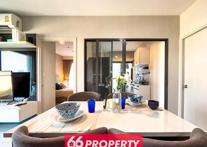 Apartment Premium 2br Life Sukhumvit 48 Near Bts
