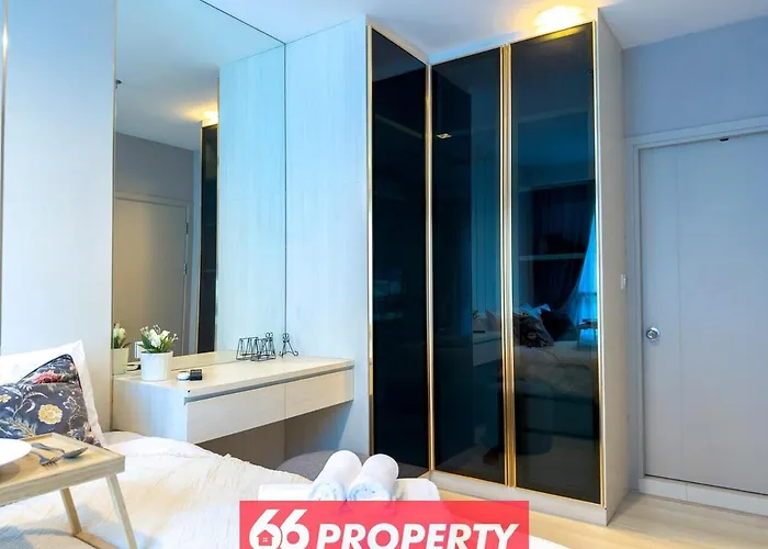 Apartment Premium 2br Life Sukhumvit 48 Near Bts Bangkok