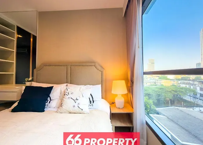 Apartment Premium 2br Life Sukhumvit 48 Near Bts Bangkok