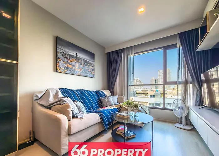 Apartment Premium 2br Life Sukhumvit 48 Near Bts