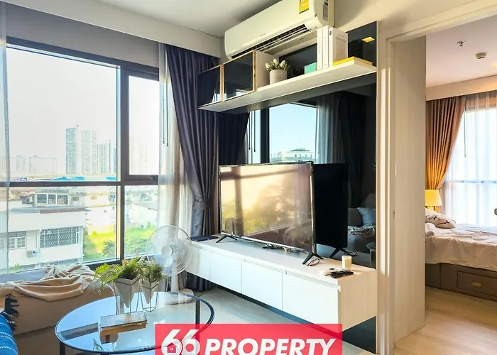 Apartment Premium 2br Life Sukhumvit 48 Near Bts Bangkok