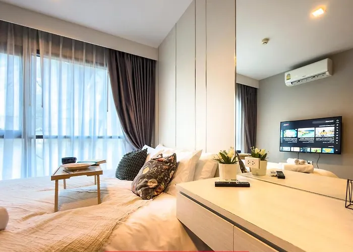 Premium 2br Life Sukhumvit 48 Near Bts